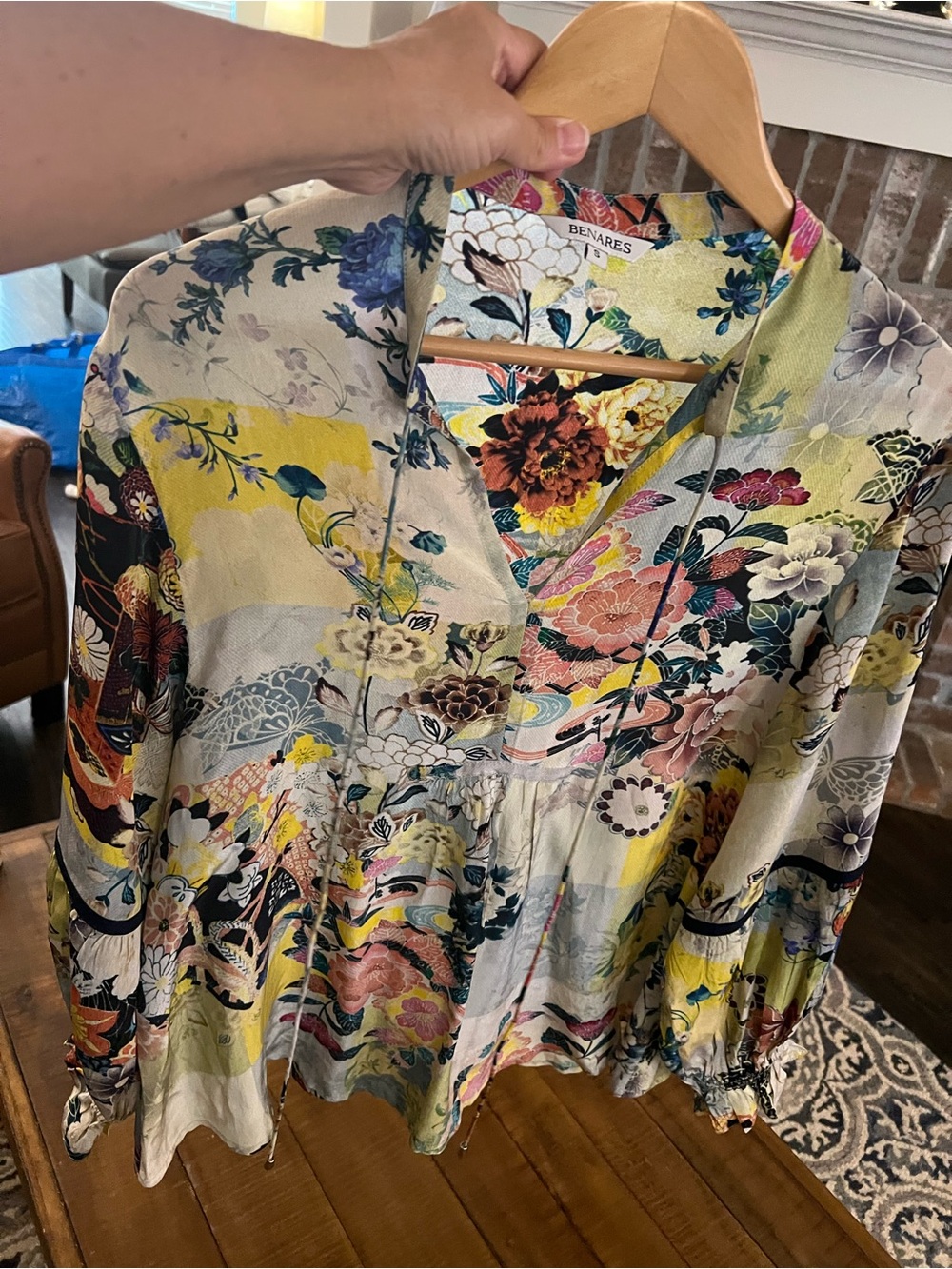 Benares Blouse size S